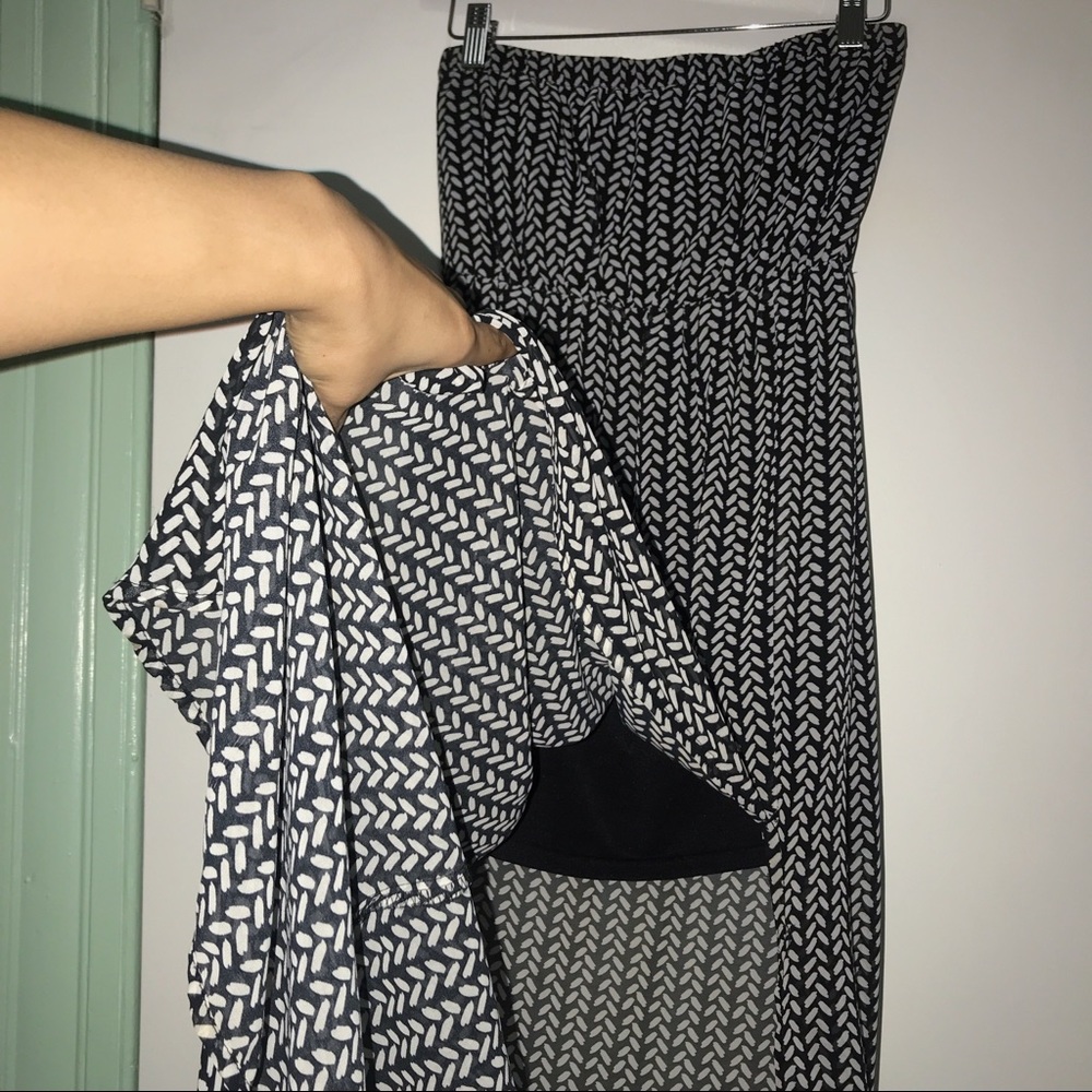H&M Pattern Maxi Dress - Picture 4 of 5